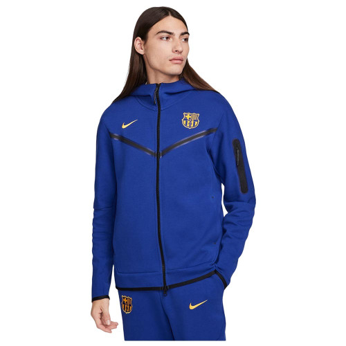 Nike Ανδρική ζακέτα F.C. Barcelona Tech Fleece Windrunner